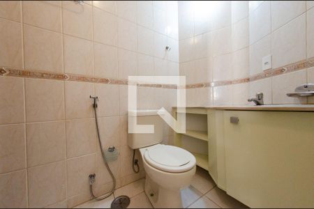 Banheiro da Suíte de apartamento à venda com 1 quarto, 53m² em Centro, Campinas