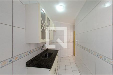 Apartamento à venda com 53m², 1 quarto e 1 vagaCozinha e Área de Serviço