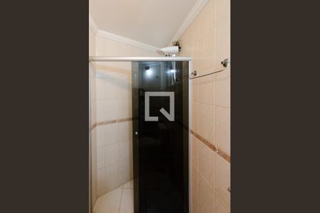 Banheiro da Suíte de apartamento à venda com 1 quarto, 53m² em Centro, Campinas