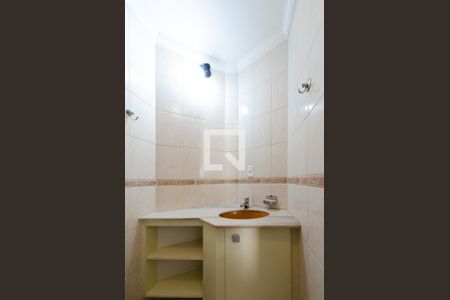 Banheiro da Suíte de apartamento à venda com 1 quarto, 53m² em Centro, Campinas