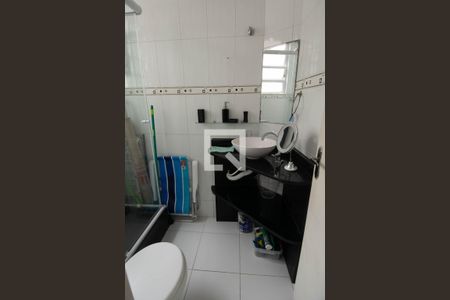 Banheiro  de apartamento para alugar com 1 quarto, 38m² em Copacabana, Rio de Janeiro