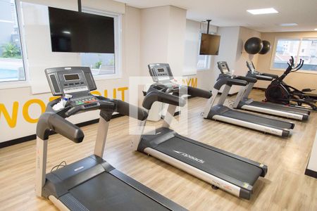 Apartamento à venda com 97m², 3 quartos e 1 vaga Apartamento à venda com 97m², 3 quartos e 1 vagaÁrea comum - Academia