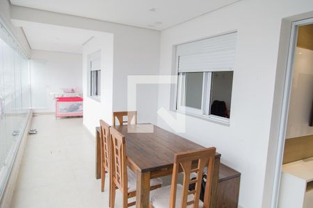 Apartamento à venda com 97m², 3 quartos e 1 vaga Apartamento à venda com 97m², 3 quartos e 1 vagaVaranda da Sala