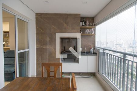 Apartamento à venda com 97m², 3 quartos e 1 vaga Apartamento à venda com 97m², 3 quartos e 1 vagaVaranda da Sala