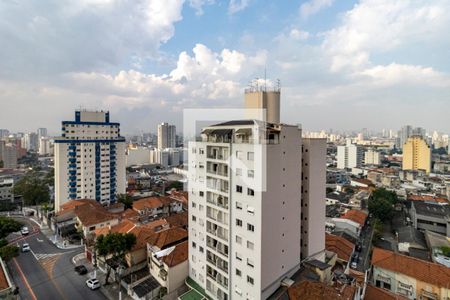 Varanda da Sala - Vista de apartamento para alugar com 3 quartos, 91m² em Cambuci, São Paulo