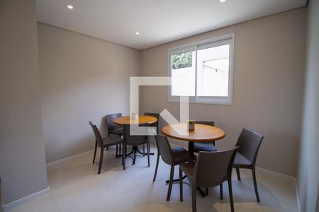 Apartamento à venda com 45m², 2 quartos e sem vagaÁrea comum - Salão de festas