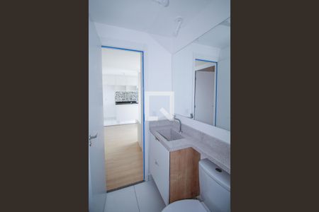 Apartamento à venda com 45m², 2 quartos e sem vaga Apartamento à venda com 45m², 2 quartos e sem vagaBanheiro