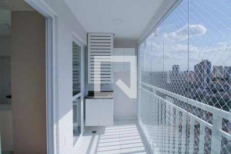 Sacada de apartamento à venda com 2 quartos, 45m² em Vila Prudente, São Paulo