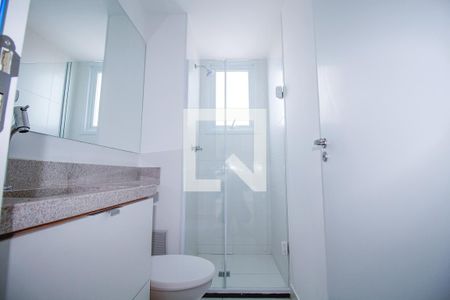 Apartamento à venda com 45m², 2 quartos e sem vaga Apartamento à venda com 45m², 2 quartos e sem vagaBanheiro