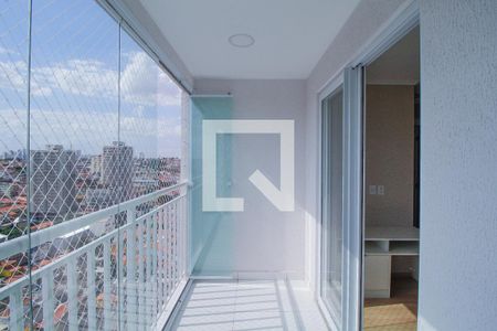 Sacada de apartamento à venda com 2 quartos, 45m² em Vila Prudente, São Paulo