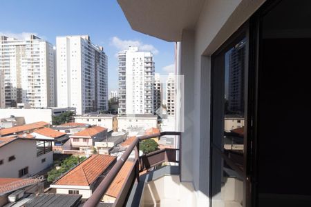 Varanda de apartamento à venda com 2 quartos, 67m² em Vila Rosalia, Guarulhos
