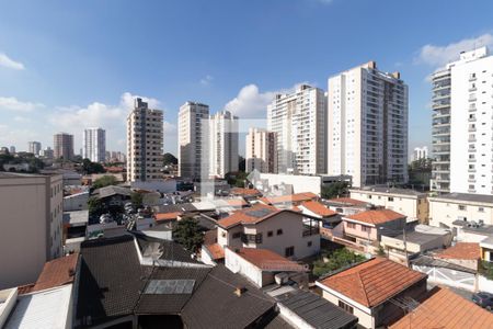 Varanda - vista de apartamento à venda com 2 quartos, 67m² em Vila Rosalia, Guarulhos