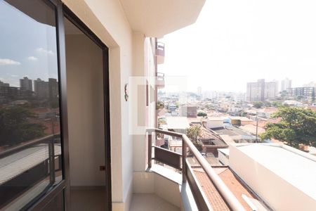 Varanda de apartamento à venda com 2 quartos, 67m² em Vila Rosalia, Guarulhos
