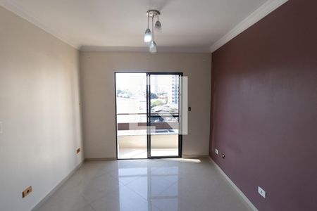 Sala de apartamento à venda com 2 quartos, 67m² em Vila Rosalia, Guarulhos
