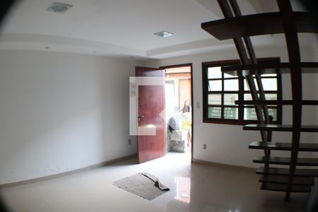 Sala de casa à venda com 2 quartos, 58m² em Curicica, Rio de Janeiro
