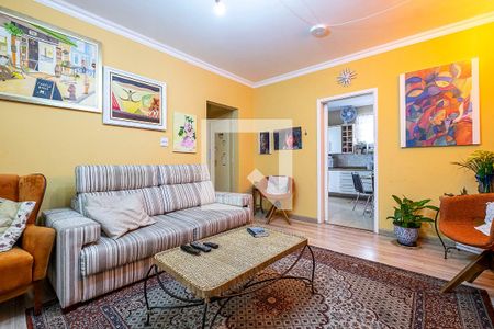Sala de apartamento para alugar com 3 quartos, 127m² em Paraíso, São Paulo