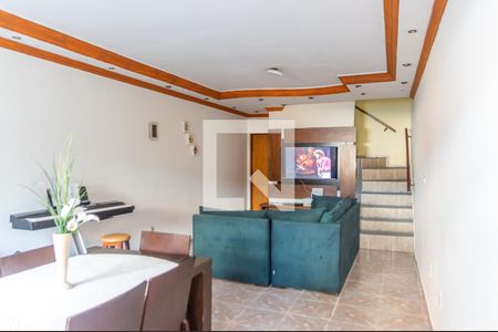 Sala de casa para alugar com 5 quartos, 240m² em Vila das Valsas, São Bernardo do Campo