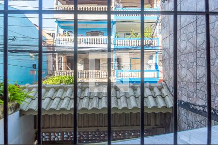 Vista da sala de casa à venda com 5 quartos, 240m² em Vila das Valsas, São Bernardo do Campo