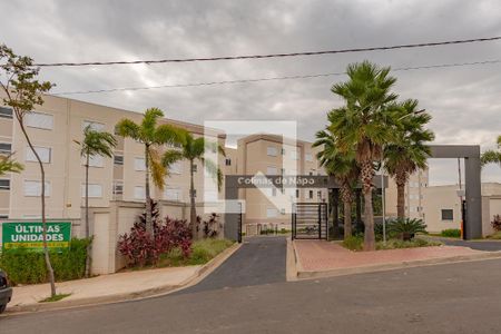 Apartamento à venda com 45m², 2 quartos e 1 vagaFachada