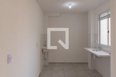 Apartamento à venda com 45m², 2 quartos e 1 vagaCozinha