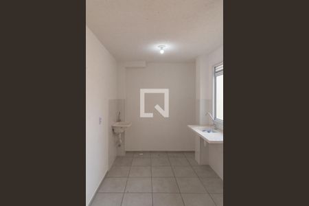 Apartamento à venda com 45m², 2 quartos e 1 vagaCozinha e Área de Serviço