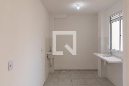 Apartamento à venda com 45m², 2 quartos e 1 vagaCozinha