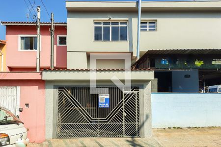 Fachada de casa à venda com 2 quartos, 86m² em Assunção, São Bernardo do Campo