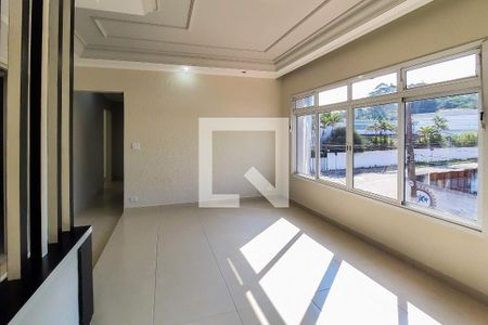 Sala de casa para alugar com 2 quartos, 86m² em Assunção, São Bernardo do Campo