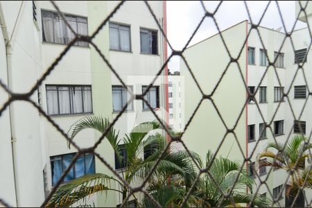 Vista da Sala de apartamento à venda com 2 quartos, 52m² em Vila Rio de Janeiro, Guarulhos