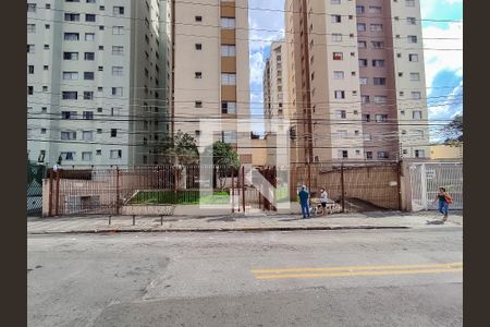 Apartamento à venda com 40m², 1 quarto e 1 vagaFachada 