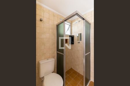 Banheiro  de apartamento à venda com 1 quarto, 40m² em Sacomã, São Paulo