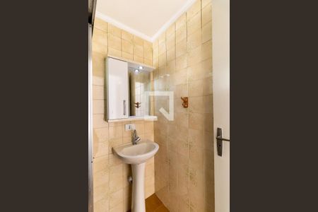 Banheiro  de apartamento à venda com 1 quarto, 40m² em Sacomã, São Paulo