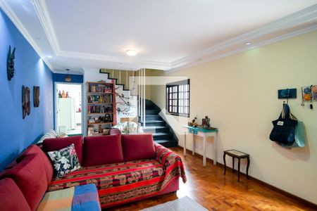 Sala de casa à venda com 3 quartos, 150m² em Jardim Bélgica, São Paulo
