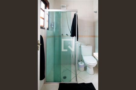Banheiro Quarto 1 - Suíte de casa à venda com 3 quartos, 150m² em Jardim Bélgica, São Paulo