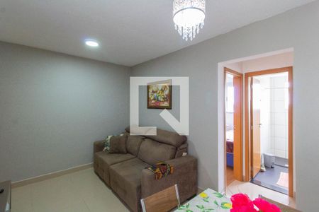 Sala de apartamento para alugar com 2 quartos, 47m² em Passo das Pedras, Gravataí