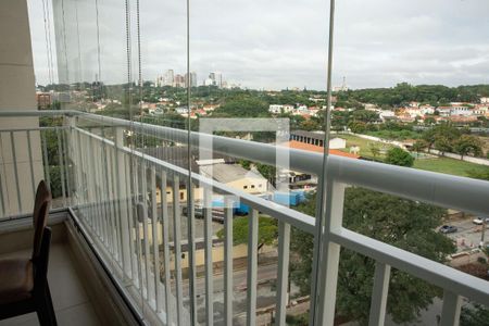 Sacada de apartamento à venda com 2 quartos, 62m² em Vila Anastácio, São Paulo