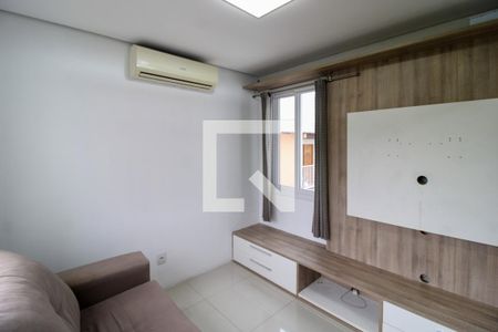 Sala de Estar de apartamento à venda com 1 quarto, 77m² em Mathias Velho, Canoas