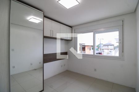 Dormitório de apartamento à venda com 1 quarto, 77m² em Mathias Velho, Canoas