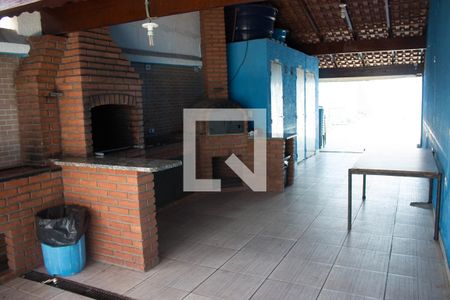 Casa de condomínio à venda com 60m², 2 quartos e 1 vaga Casa de condomínio à venda com 60m², 2 quartos e 1 vagaÁrea comum - Churrasqueira