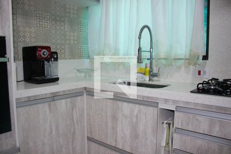 Casa de condomínio à venda com 60m², 2 quartos e 1 vaga Casa de condomínio à venda com 60m², 2 quartos e 1 vagaCozinha