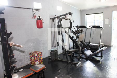 Casa de condomínio à venda com 60m², 2 quartos e 1 vaga Casa de condomínio à venda com 60m², 2 quartos e 1 vagaÁrea comum - Academia