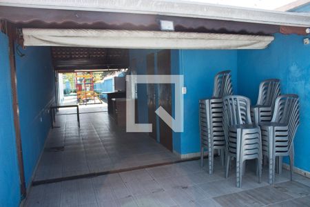 Casa de condomínio à venda com 60m², 2 quartos e 1 vaga Casa de condomínio à venda com 60m², 2 quartos e 1 vagaÁrea comum - Churrasqueira