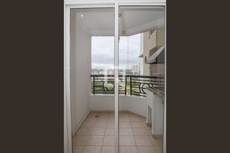 Sacada com Churrasqueira de apartamento para alugar com 3 quartos, 96m² em Vila Leopoldina, São Paulo