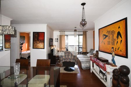 Sala de apartamento para alugar com 3 quartos, 99m² em Vila Suzana, São Paulo