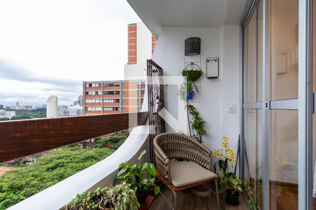 Varanda de apartamento à venda com 3 quartos, 114m² em Vila Mariana, São Paulo