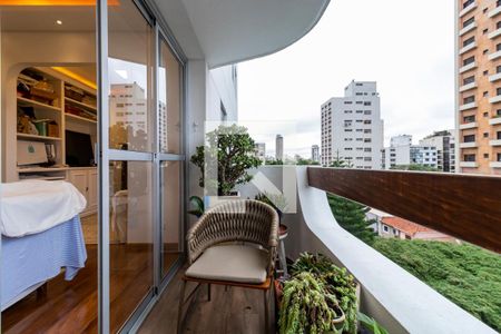 Varanda de apartamento à venda com 3 quartos, 114m² em Vila Mariana, São Paulo