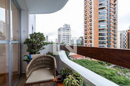 Varanda de apartamento à venda com 3 quartos, 114m² em Vila Mariana, São Paulo