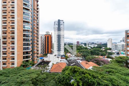 Vista de apartamento à venda com 3 quartos, 114m² em Vila Mariana, São Paulo