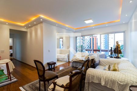 Sala de apartamento à venda com 3 quartos, 114m² em Vila Mariana, São Paulo