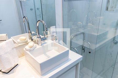 Apartamento à venda com 114m², 3 quartos e 1 vagaBanheiro da Suíte